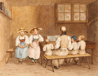 Daniel David Burgdorfer - La Cabanne du Giesbach.webp