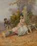 Rendez-vous amoureux - Daniel Hernández Morillo — weergave van het kunstwerk