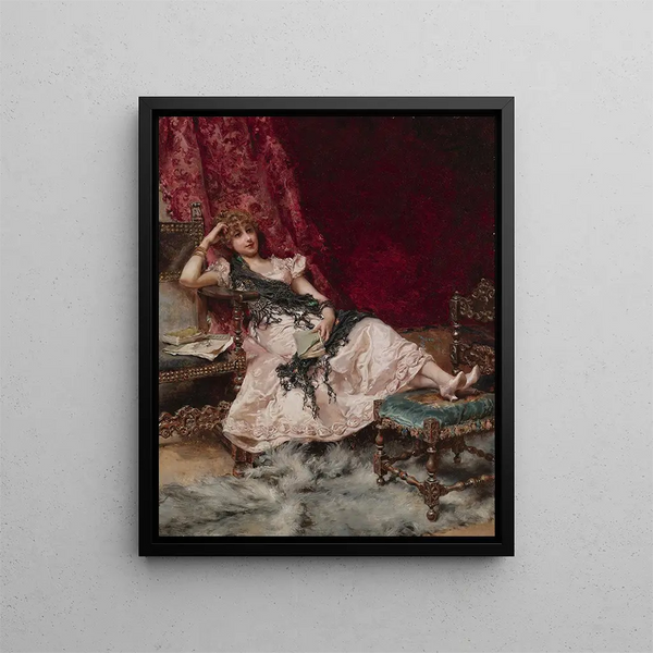 Daniel Hernndez Morillo - Mujer En Reposo Daydreams.webp