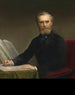 Carl Schurz - Daniel Huntington — weergave van het kunstwerk
