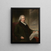 Gulian Crommelin Verplanck - Daniel Huntington — ingelijst kunstwerk aan de muur