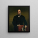 John Taylor Johnston - Daniel Huntington — ingelijst kunstwerk aan de muur