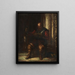 Le Cromwellien - Daniel Huntington — ingelijst kunstwerk aan de muur