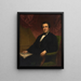 William Henry Aspinwall - Daniel Huntington — ingelijst kunstwerk aan de muur