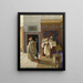 Surprised Painting - Daniel Israel — framed artwork on a wall