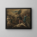 Allegory of Kociuszko - Daniel Kondratowicz — framed artwork on a wall