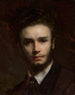 Zelfportret - Daniel Penther — weergave van het kunstwerk