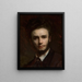 Zelfportret - Daniel Penther — ingelijst kunstwerk aan de muur