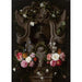 Bust of Constantijn Huygens surrounded by a garland of flowers - Daniel Seghers — artwork view