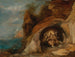 Landschap met de Verleiding van Sint-Antonius - Daniel Seghers — weergave van het kunstwerk