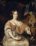 Sara Pottey 1651-1705 wife of Johan van Bochoven - Daniël Haringh — artwork view