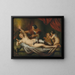 Danaë - Daniel Mijtens de Jonge — ingelijst kunstwerk aan de muur