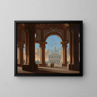 Danil de Blieck - Palace Entrance  Architectural Study.webp