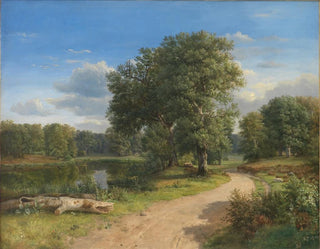 Dankvart Dreyer - Landscape near Hammermllen North Zealand.webp