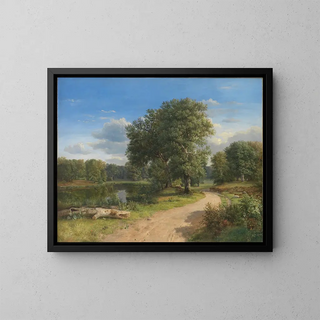 Dankvart Dreyer - Landscape near Hammermllen North Zealand.webp