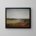 Landschap bij Silkeborg, Jutland - Dankvart Dreyer — ingelijst kunstwerk aan de muur