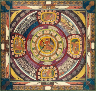 Dans cinq variations ma modeste personne le voyageur africain Skt Adolf II Wölfli - Adolf Wölfli