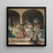 In the Box - Eugenio Lucas Villamil — framed artwork on a wall