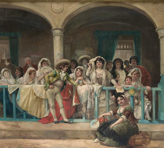 Dans la Boîte - Eugenio Lucas Villamil