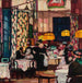 in de theekamer - Josse Goossens — weergave van het kunstwerk