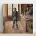 Reproductie van het schilderij in de kroeg - Edvard Munch