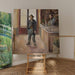 Reproductie van het schilderij in de kroeg - Edvard Munch