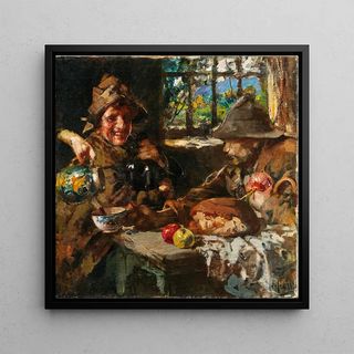 Dans la taverne - Vincenzo Irolli