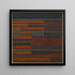 In de stroming, Zes drempels - Paul Klee — ingelijst kunstwerk aan de muur