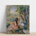 Reproductie van het schilderij In het weiland - Pierre-Auguste Renoir