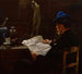 In het atelier - Victor Westerholm — weergave van het kunstwerk
