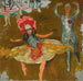 Dansers - Pierre Bonnard — weergave van het kunstwerk
