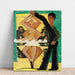 Reproduction of the painting Dancing Dancer - Ernst Ludwig Kirchner