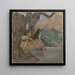 Balletdansers - Edgar Degas — ingelijst kunstwerk aan de muur
