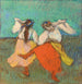 Danseuses russes - Edgar Degas — weergave van het kunstwerk