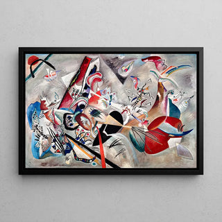 In the Gray - Wassily Kandinsky