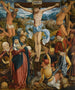 De Kruisiging - School van de Donau — weergave van het kunstwerk