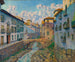 Le Darro - Darío de Regoyos — weergave van het kunstwerk