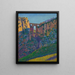 van Les gorges de Ronda - Darío de Regoyos — ingelijst kunstwerk aan de muur