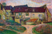 van Ferme à Namur - Darío de Regoyos — weergave van het kunstwerk