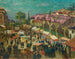 Mars en Navarre - Darío de Regoyos — weergave van het kunstwerk