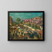 Mars en Navarre - Darío de Regoyos — ingelijst kunstwerk aan de muur