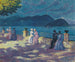 La nuit de la Concha - Darío de Regoyos — weergave van het kunstwerk
