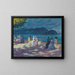 La nuit de la Concha - Darío de Regoyos — ingelijst kunstwerk aan de muur