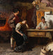 Das Ständchen - Heinrich Rettig — weergave van het kunstwerk