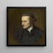 David Ramsay - Charles Willson Peale — ingelijst kunstwerk aan de muur