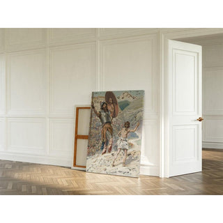David lance la pierre - James Tissot | Reproduction Tableau Décoration murale affiche copie
