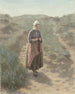Dans les dunes de Zandvoort - David Adolph Constant Artz — artwork view