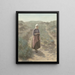 Dans les dunes de Zandvoort - David Adolph Constant Artz — framed artwork on a wall