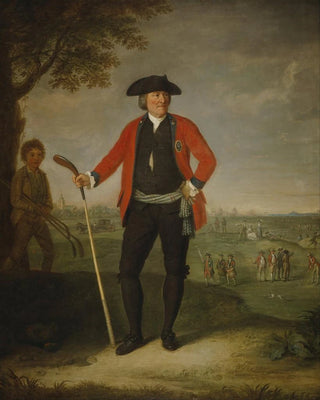 David Allan - William Inglis c 1712 1792 Surgeon and Captain of the Honourable Company of Edinburgh Golfers.webp