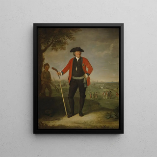David Allan - William Inglis c 1712 1792 Surgeon and Captain of the Honourable Company of Edinburgh Golfers.webp
